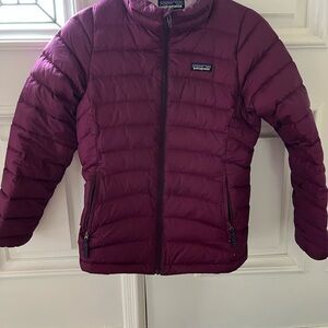 Patagonia Kids' Purple Jacket